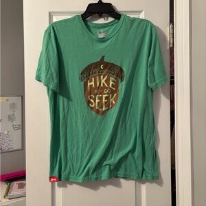 Hike N-Go Seek Graphic T-Shirt